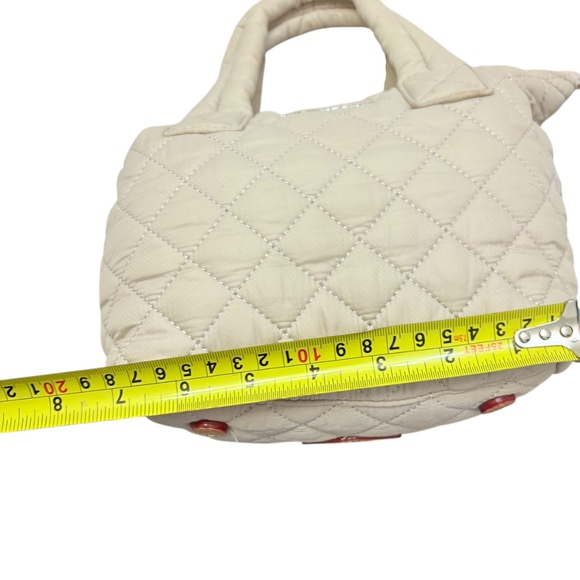 MZ Wallace Micro Sutton Tote In cream - Picture 8 of 16